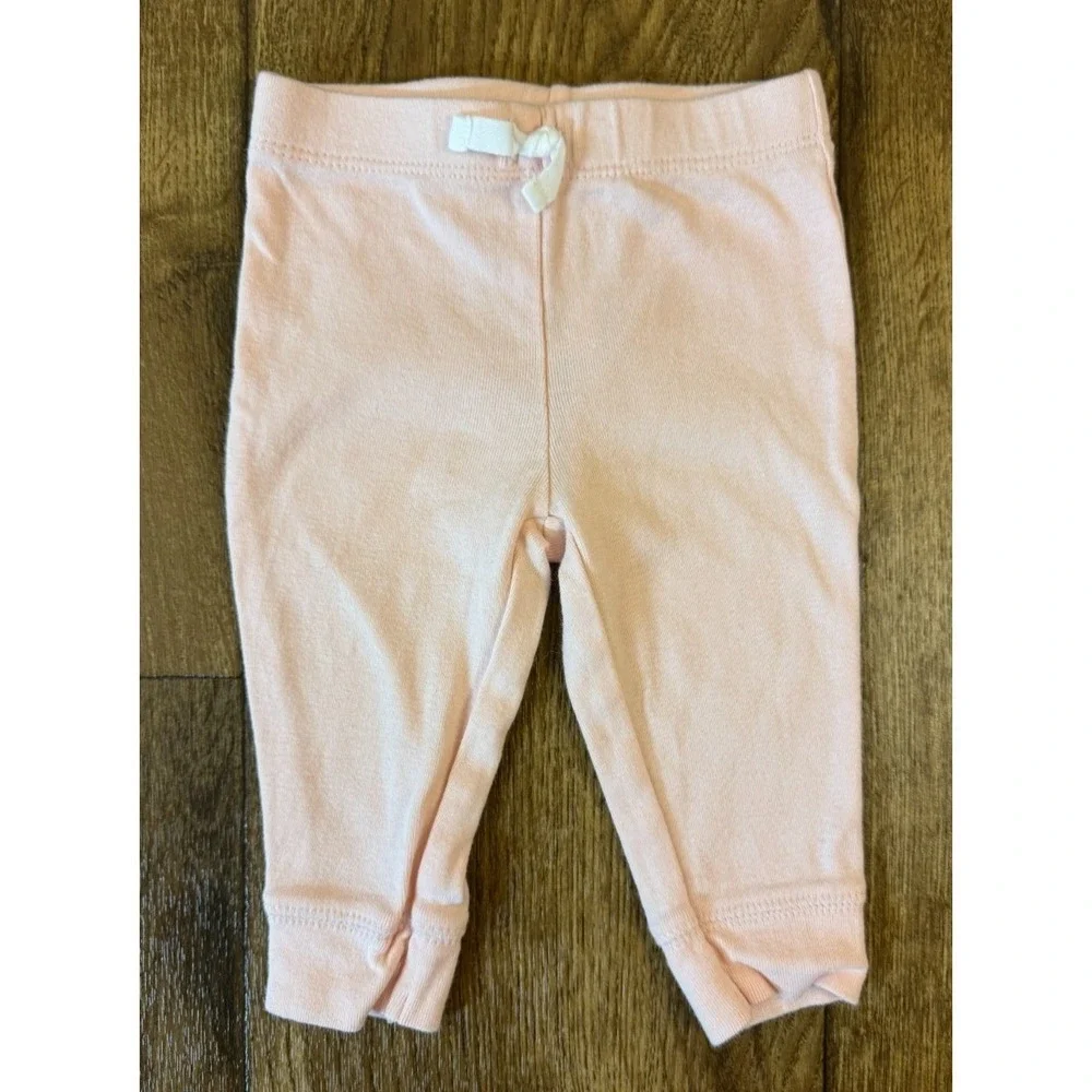 Carters Baby Girl 6 Months Outfit Pants Bodysuit Jacket Little Sweetie Pink 3 PC
